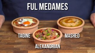 Ful Medames  Fava beans served 3 DELICIOUS ways [upl. by Narayan]