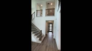 Tour The Chloe Floor Plan DR Horton  Tamarron Katy TX [upl. by Heins]