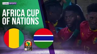 Guinea vs Gambia  AFCON 2023 HIGHLIGHTS  01192024  beIN SPORTS USA [upl. by Peppie]