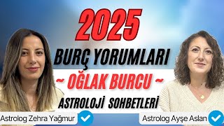 2025 Oğlak Burcu Yorumu 2025 Burç Yorumları [upl. by Rodablas]