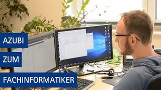 Ausbildung zum Fachinformatiker Fachrichtung Anwendungsentwicklung  Abheber Ostwestfalen [upl. by Eednim370]