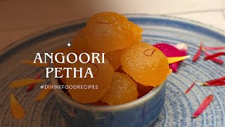 Angoori Petha Recipe  Agra Special Angoori Petha  Ash Gourd Sweet Recipe  CYCLEIN [upl. by Cummine412]