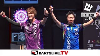 【Keita Ono vs Haruki Muramatsu】THE WORLD 2019 FEATURED MATCH 7 [upl. by Bergquist]