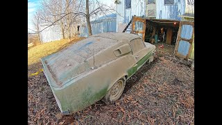 Watch Us Find Restore amp Drive This 1967 Shelby GT500 Mustang Barn Find  And Add Up Dollars Spent [upl. by Saraiya]