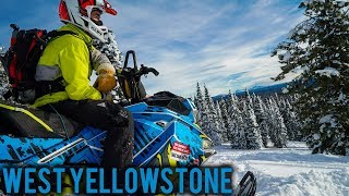 Extreme Backcountry Snowmobiling [upl. by Renrut]