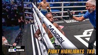 🔴Elijah Pierce vs Arthur Villanueva full fight highlights [upl. by Yvor]