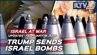 Israel Daily News – War Day 499  February 16 2025 [upl. by Edgardo]