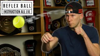 How To Use A Reflex Ball  BeginnerAdvanced [upl. by Fanning]