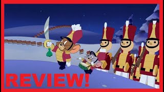 Tom and Jerry A Nutcracker Tale  Movie REVIEW [upl. by Halimak554]