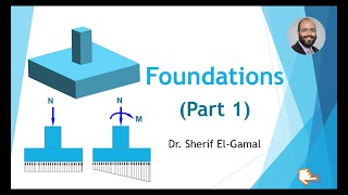 Foundations Part 1  Design of reinforced concrete footings [upl. by Esital]