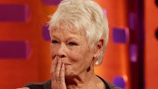 Dame Judi Dench goes clubbing  The Graham Norton Show Episode 4 Preview  BBC [upl. by Rubina58]