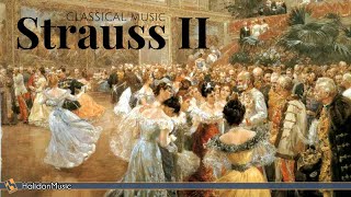 Strauss II  Waltzes Polkas amp Operettas  Classical Music Collection [upl. by Derte]