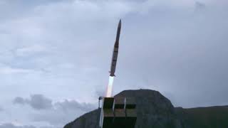 The AMRAAM®ER Missile Goes Long and Flies High [upl. by Nnalatsyrc]