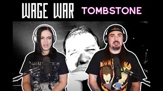 Wage War  TOMBSTONE Reaction [upl. by Rolyak]