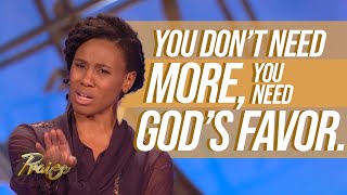 Priscilla Shirer You Already Have What You Need Now Let God Work  Praise on TBN [upl. by Berty]