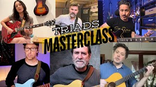 Guitar TRIADS Epic Masterclass [upl. by Elaina14]