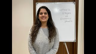 Rostows Stages of Economic Growth by Vidhi Kalra [upl. by Silverts]