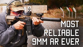 Most Reliable 9mm AR EVER  Tactical Rifleman [upl. by Arenahs]