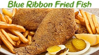 How To Make Perfect Crispy Fried Croaker Fish in 8 Minutes [upl. by Bohs]