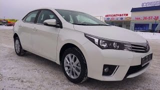 2015 Toyota Corolla Е160 Start Up Engine and In Depth Tour [upl. by Llewkcor]