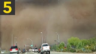 Top 5 Sandstorms Caught on Video [upl. by Wilhelmina]