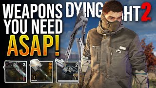 Dying Light 2 Best Weapons and Gear [upl. by Asila920]