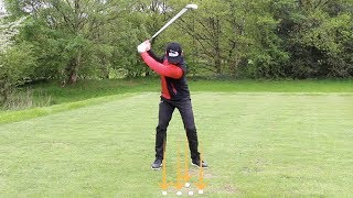 GOLF SWING MADE SIMPLE MIRACLE DRILL [upl. by Wallache208]