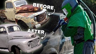 Auto Restoration Tips with Dustless Blasting [upl. by Onibag457]