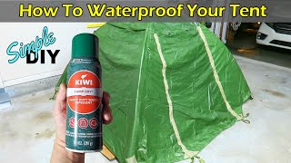 How To Waterproof Your Tent [upl. by Rim]