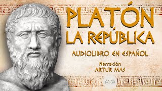 Platón  La República Audiolibro Completo en Español quotVoz Real Humanaquot [upl. by Fiedling]