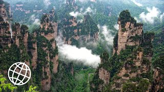 quotAvatarquot Mountain amp Wulingyuan Scenic Area Zhangjiajie China Amazing Places 4K [upl. by Enyawad]