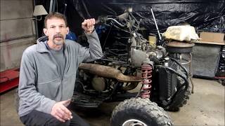 HOW TO STOP YOUR POLARIS SPORTSMAN FROM BACKFIRING [upl. by Blake]