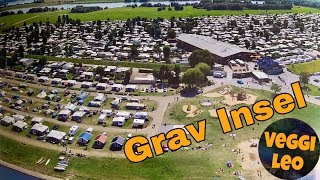 Der größte Campingplatz Deutschlands  Unsere Erfahrungen auf der Grav Insel [upl. by Vastah]