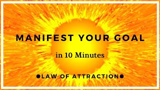 10 Minute Manifestation Meditation Powerful Visualisation [upl. by Asalocin]