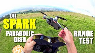 DJI SPARK Review  Part 4  4 Mile InDepth Parabolic Range Booster Test 😱 [upl. by Fairlie]