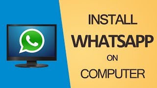 How to Install WhatsApp on PC With Bluestacks [upl. by Nosredneh]