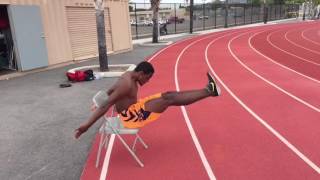 Long JumpTriple Jump  Landing Drill Progression [upl. by Wilber482]