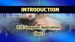 Computer Application  Introduction [upl. by Nerreg]