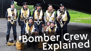 What a WW2 Bomber Crew Looked Like [upl. by Ynnattirb]