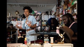 Jamila Woods NPR Music Tiny Desk Concert [upl. by Blayze]