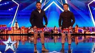 Look whos back Britains Got Talent 2017 returns [upl. by Oetomit721]