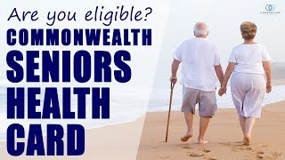 Are you eligible for a Commonwealth Seniors Health Card [upl. by Bazluke373]