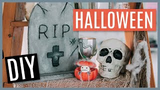 DIY Halloween  Décoration facile et rapide  français [upl. by Arias529]