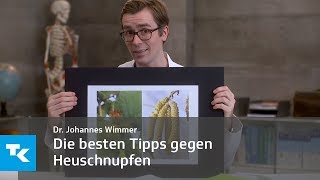 Die besten Tipps gegen Heuschnupfen  Dr Johannes Wimmer [upl. by Angle]