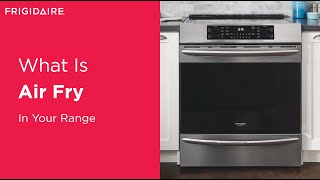 Range with Air Fryer How It Works [upl. by Wales]