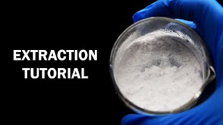 How to extract chemicals from over the counter products [upl. by Ellevehs]