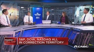 Dow drops 1100 points continues fastest 10 drop in history [upl. by Amara]