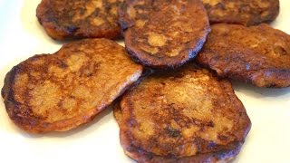 Banana Fritters Recipe [upl. by Rosdniw62]