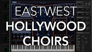 HOLLYWOOD CHOIRS Review  EastWest Diamond Edition [upl. by Rustin]