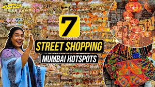 7 Street Shopping Markets in Mumbai  Things2do  Top 7 Episode 15  Linking Road Hill Road Colaba [upl. by Ahsyekat]